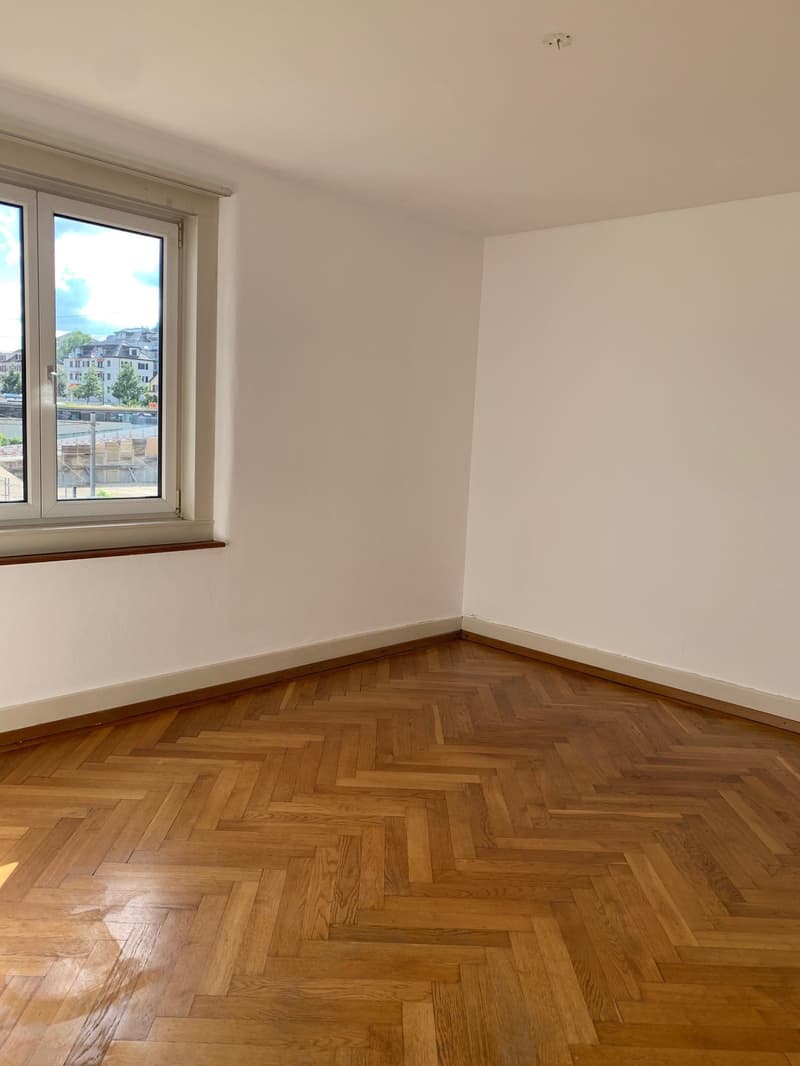 Magnificent 3-room apartment with balcony and lake view in Neuchâtel (5)