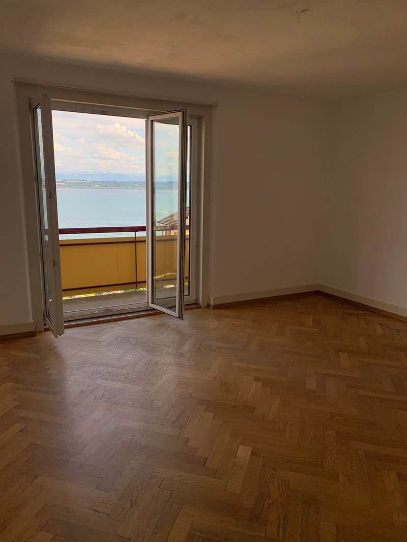 Magnificent 3-room apartment with balcony and lake view in Neuchâtel (2)