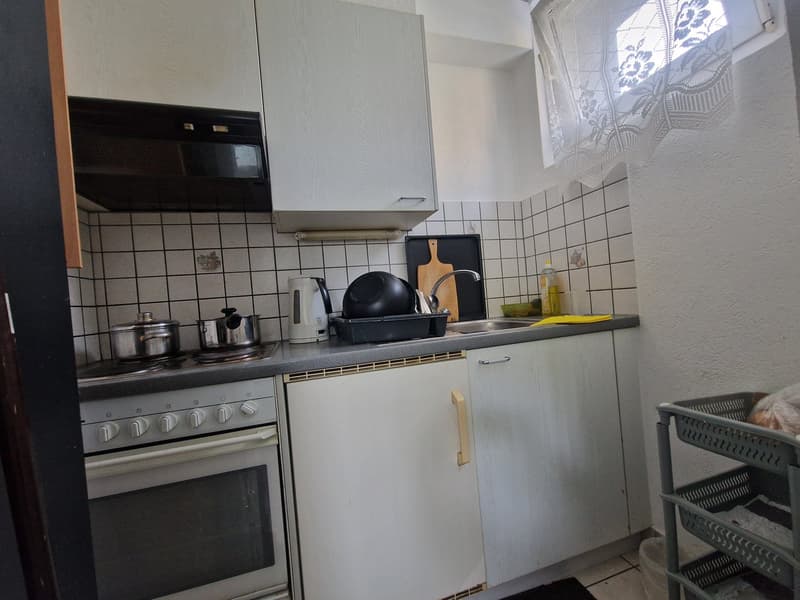 Charmantes 2-Zimmer-Wohnung im Erdgeschoss in Neuchâtel (3)