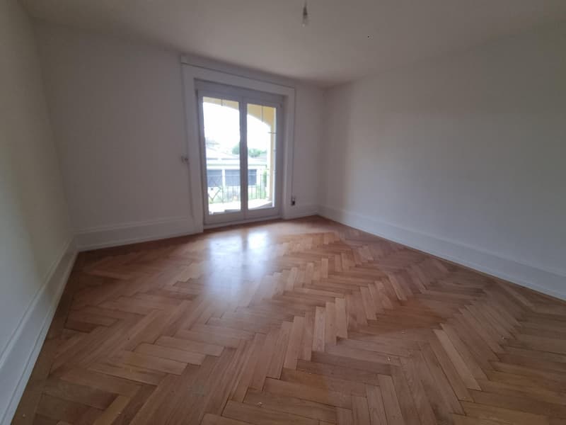 3-room apartment completely renovated with balcony in Corcelles (3)