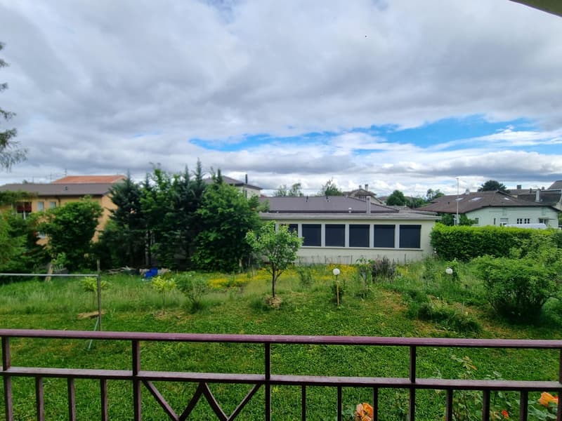 3-room apartment completely renovated with balcony in Corcelles (8)