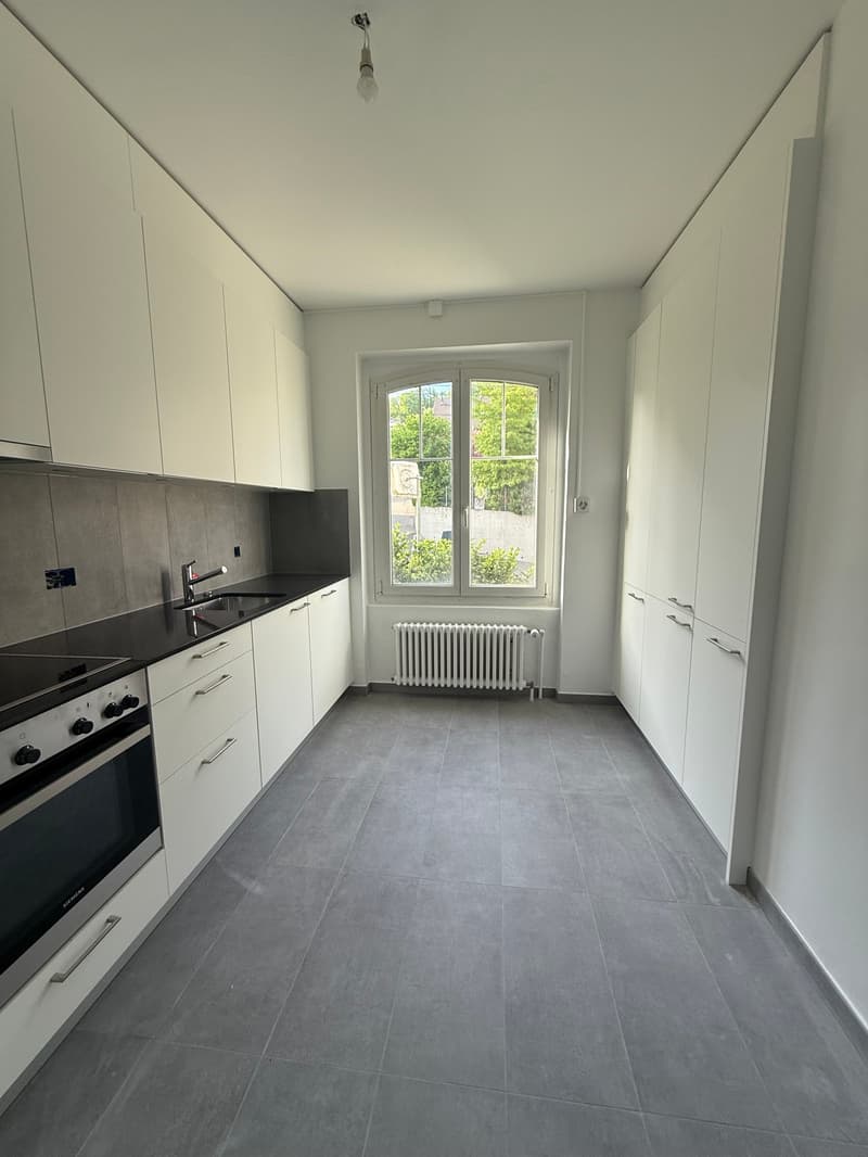 3-room apartment completely renovated with balcony in Corcelles (1)