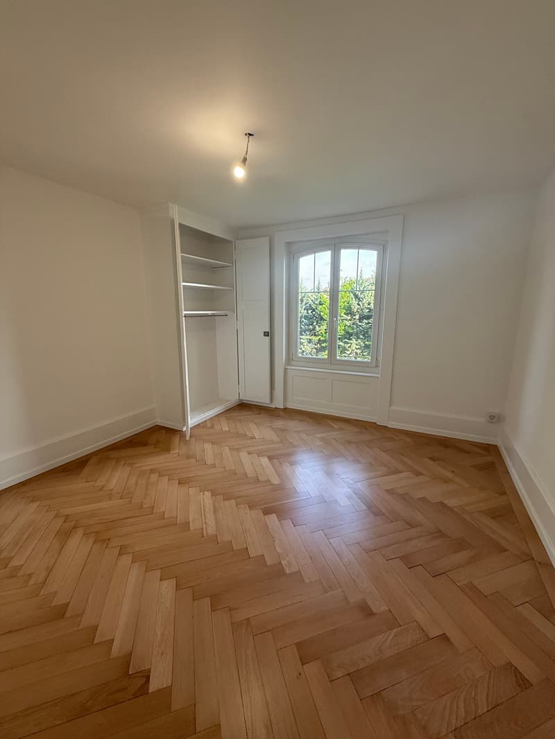 3-room apartment completely renovated with balcony in Corcelles (5)