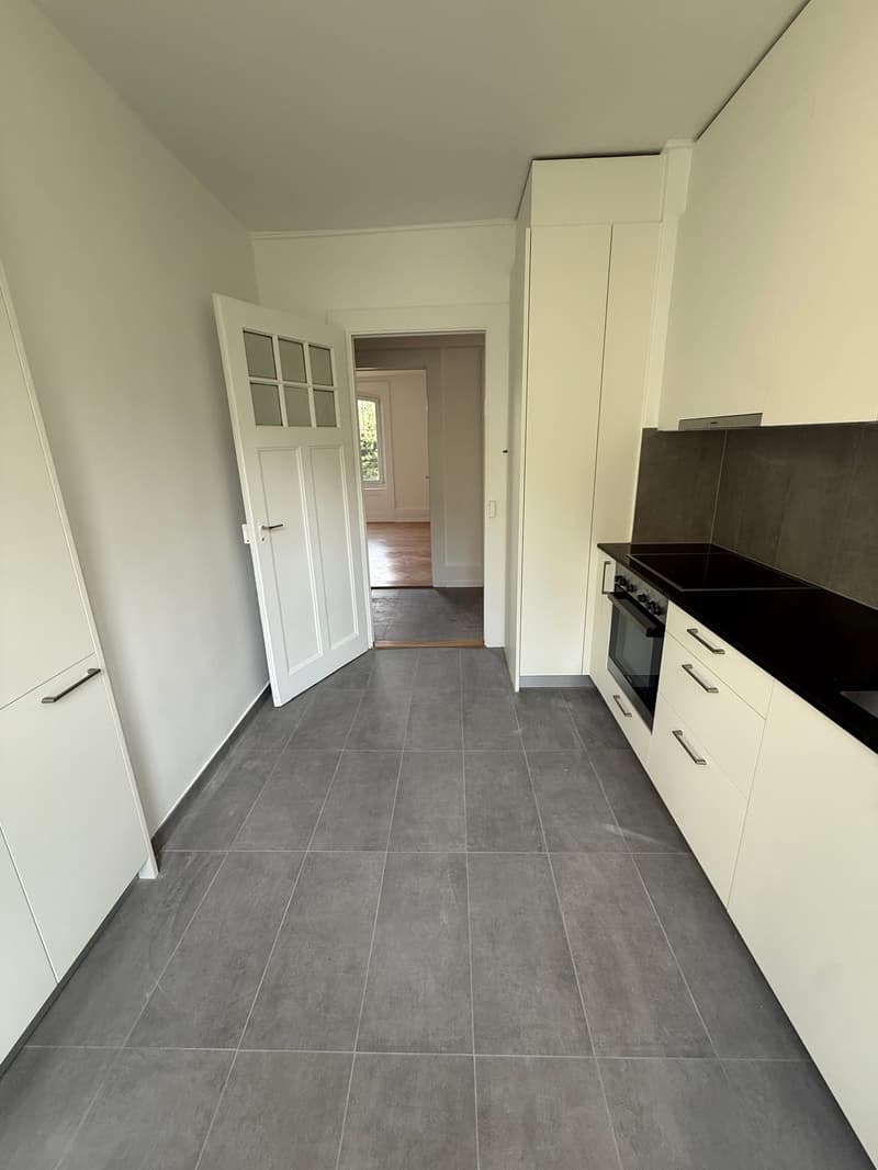 3-room apartment completely renovated with balcony in Corcelles (2)