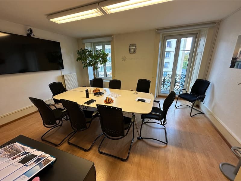 Ufficio luminoso di 4 locali nel cuore di Neuchâtel (5)