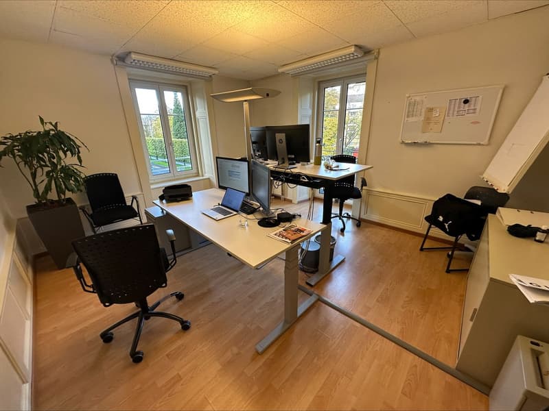 Ufficio luminoso di 4 locali nel cuore di Neuchâtel (4)