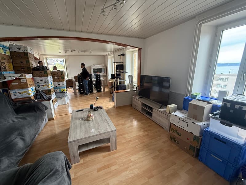 Wohnung mit 4.5 Zimmern in Hauterive (3)