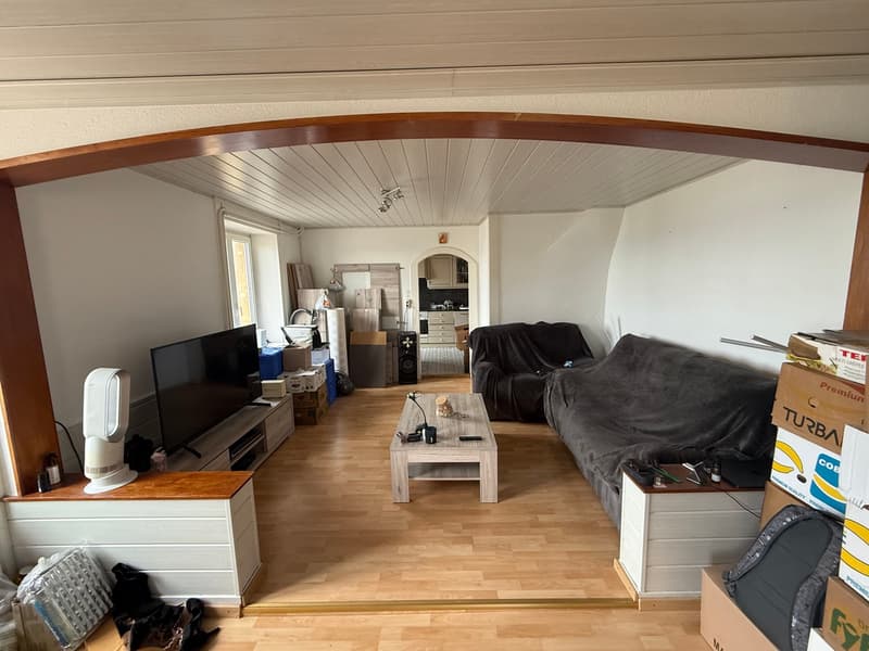 Wohnung mit 4.5 Zimmern in Hauterive (2)