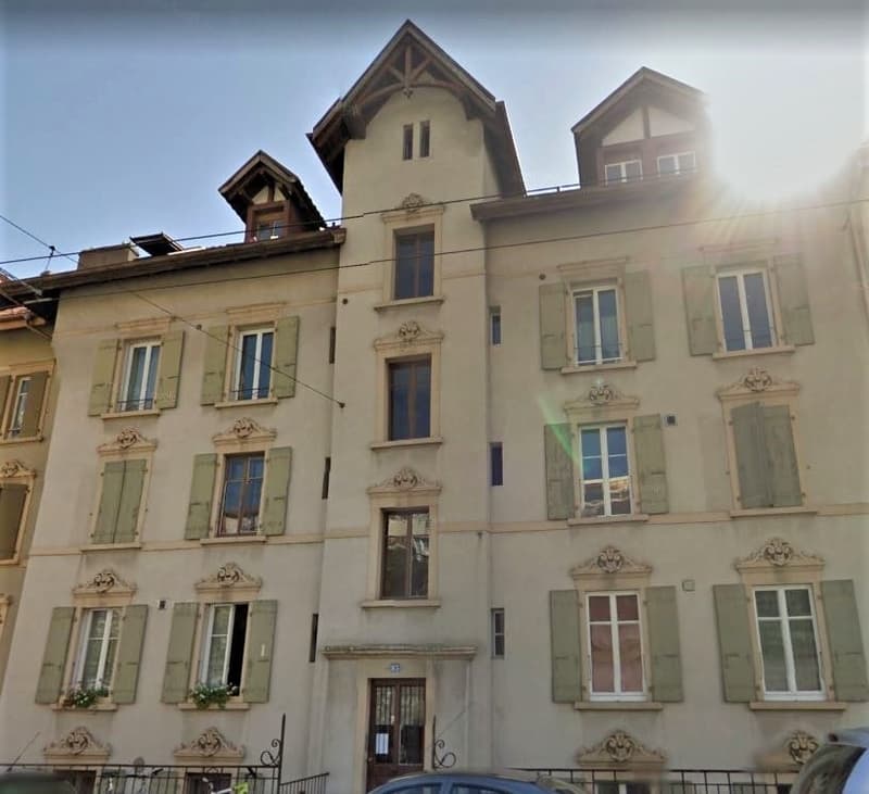 Appartamento di due locali in affitto a Neuchâtel – Rue des Parcs (5)
