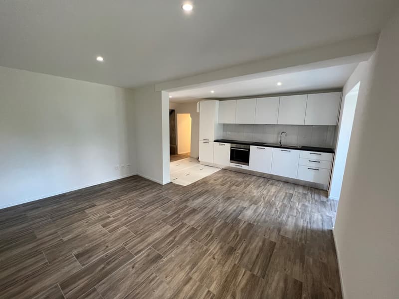 Appartement de 2.5 pièces avec terrassse et jardin à Milvignes (3)