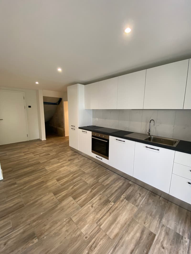 Appartement de 2.5 pièces avec terrassse et jardin à Milvignes (2)