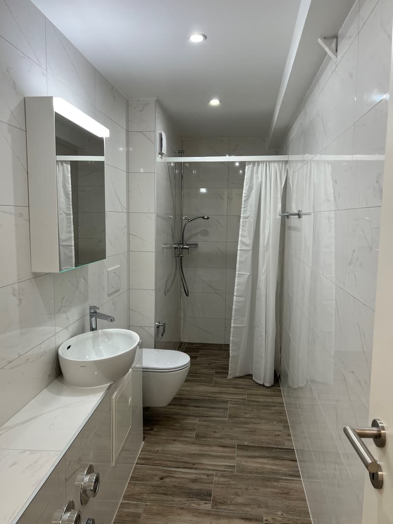 Appartement de 2.5 pièces avec terrassse et jardin à Milvignes (9)