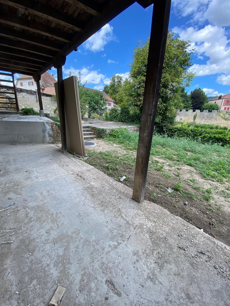 Appartement de 2.5 pièces avec terrassse et jardin à Milvignes (12)