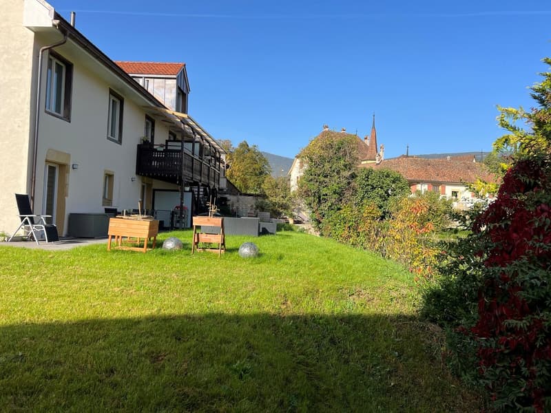Appartement de 2.5 pièces avec terrassse et jardin à Milvignes (11)