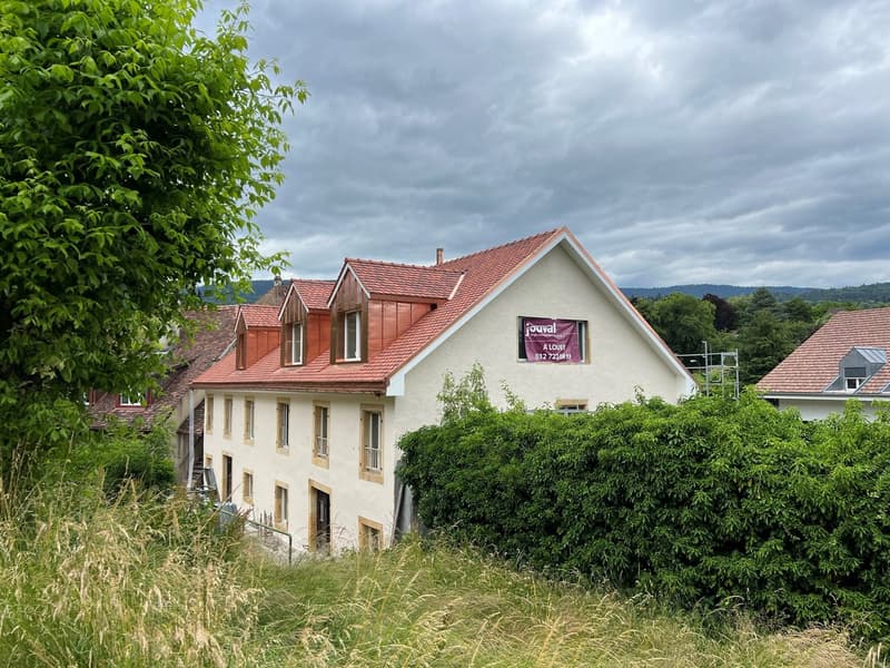 Appartement de 2.5 pièces avec terrassse et jardin à Milvignes (10)