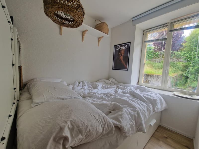 Charmantes 3.5-Zimmer-Wohnung mit Balkon in Milvignes (5)