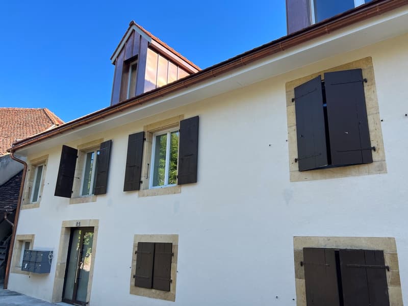Charmantes 3.5-Zimmer-Wohnung mit Balkon in Milvignes (8)
