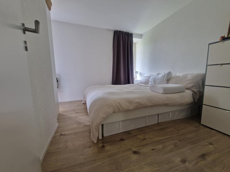 Charmantes 3.5-Zimmer-Wohnung mit Balkon in Milvignes (4)
