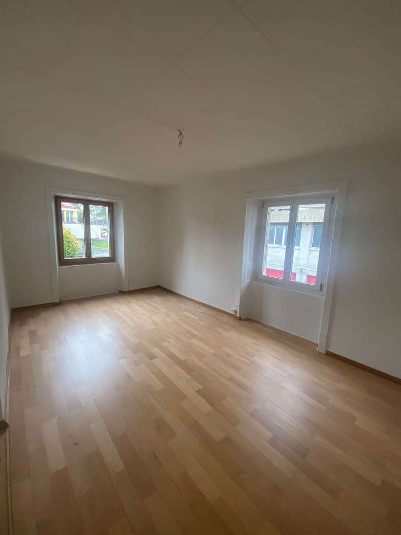 Bright 4-room apartment in Fontainemelon (5)