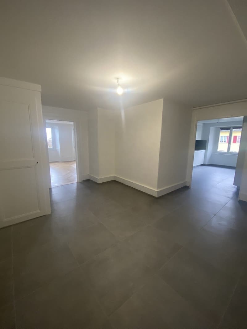 Bright 4-room apartment in Fontainemelon (7)