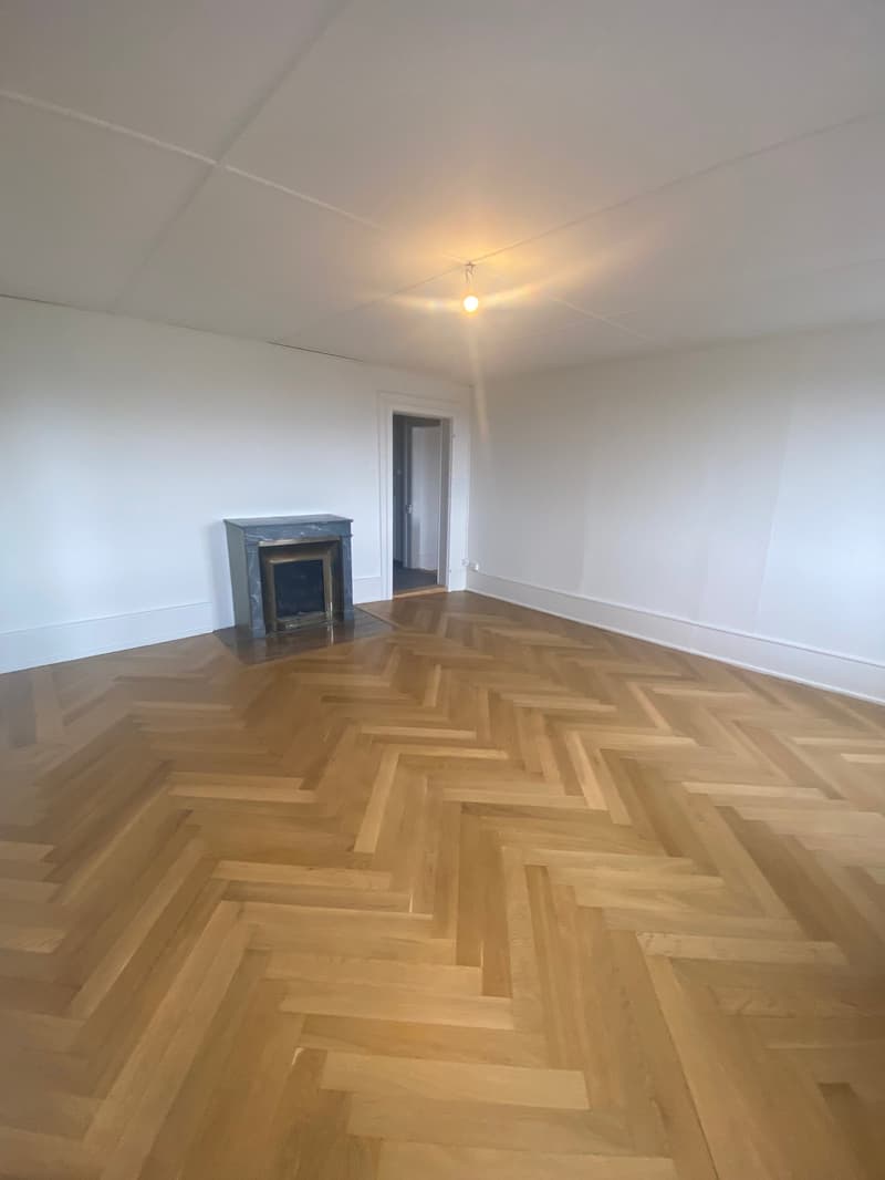 Bright 4-room apartment in Fontainemelon (3)