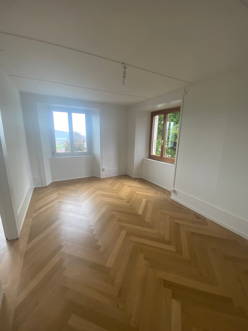 Bright 4-room apartment in Fontainemelon (6)