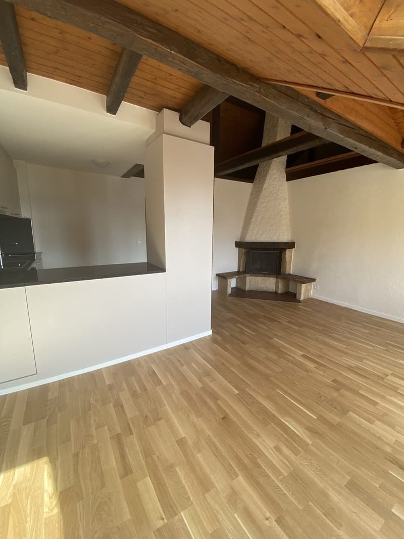 Appartamento di 3 locali luminoso in affitto a Neuchâtel (2)