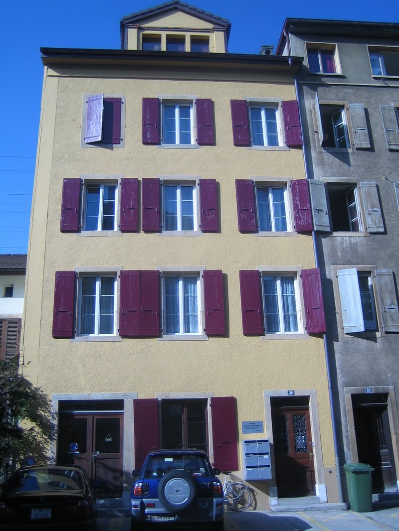 Appartamento di 3 locali luminoso in affitto a Neuchâtel (9)
