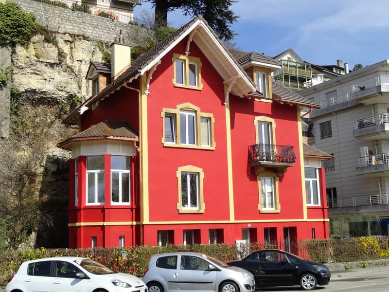 Luminoso appartamento di 3.5 locali con balcone a Neuchâtel (6)