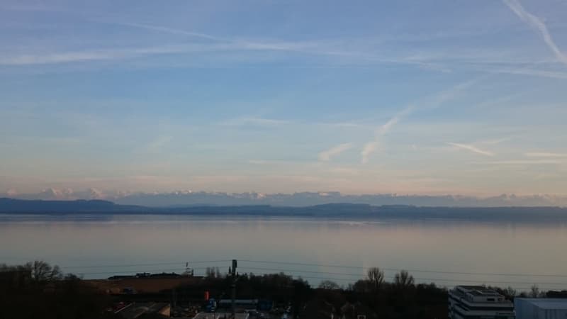 Wohnung 3.5 Zimmer mit Balkon und schöner Aussicht in Neuchâtel (10)