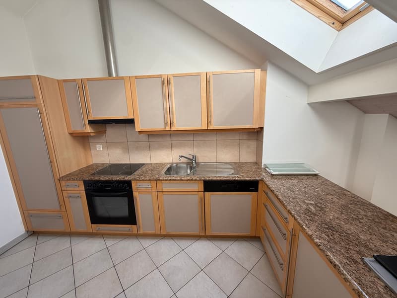 Charmant appartement de 2,5 pièces à Couvet (1)