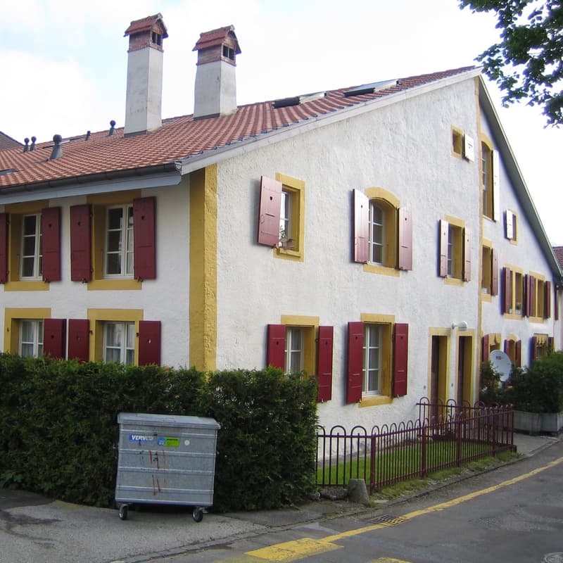 Charmant appartement de 2,5 pièces à Couvet (9)