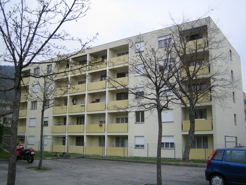 Charmant appartement de 2 pièces avec balcon à Cressier (7)