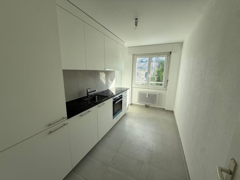 Appartement 2 pièces entièrement rénové avec balcon à Cressier (1)