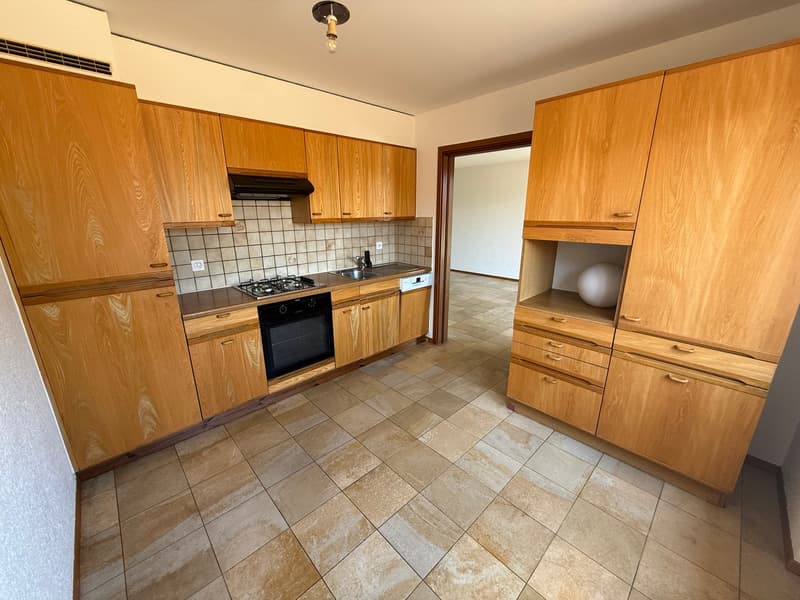 Appartamento di 2 locali con giardino privato a Milvignes – disponibile immediatamente (1)