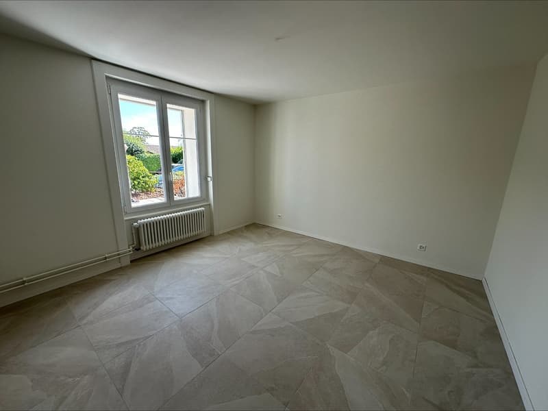 Appartement 3 pièces rénové avec terrasse à Neuchâtel (3)