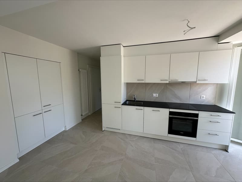 Appartement 3 pièces rénové avec terrasse à Neuchâtel (4)