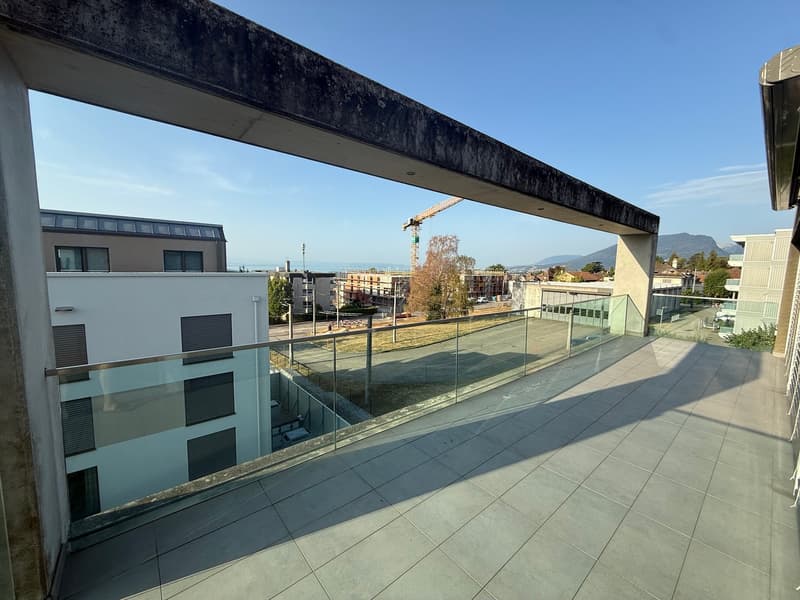 Magnifique appartement en attique de 5.5 pièces  – Vue exceptionnelle et prestations haut de gamme (9)