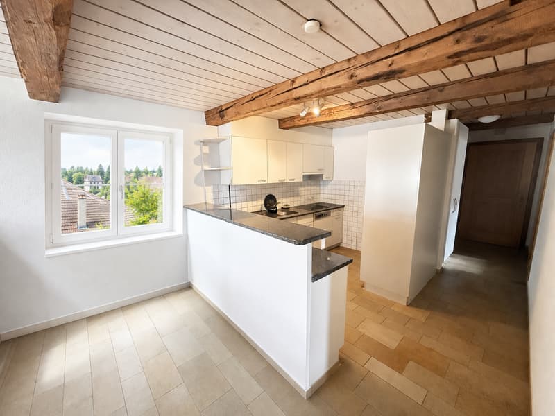 Charmant appartement de 4 pièces au cœur de Cressier (2)