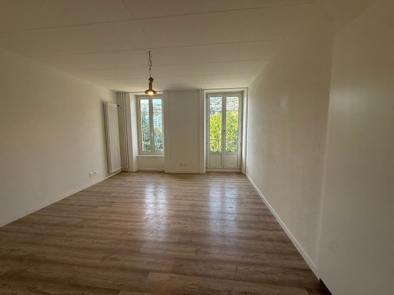 Charmant studio avec balcon à Neuchâtel (1)