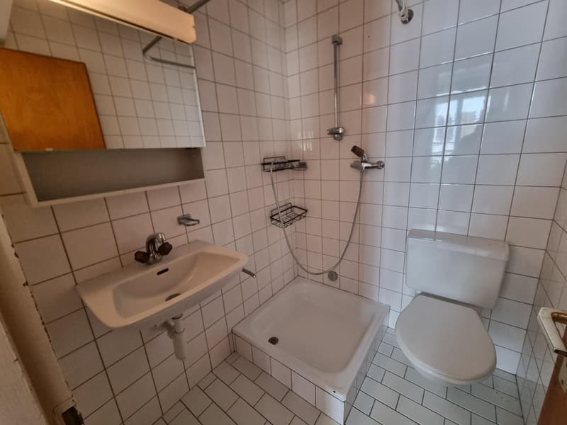 Charmant studio au 3ème étage à Neuchâtel – Disponible immédiatement (4)