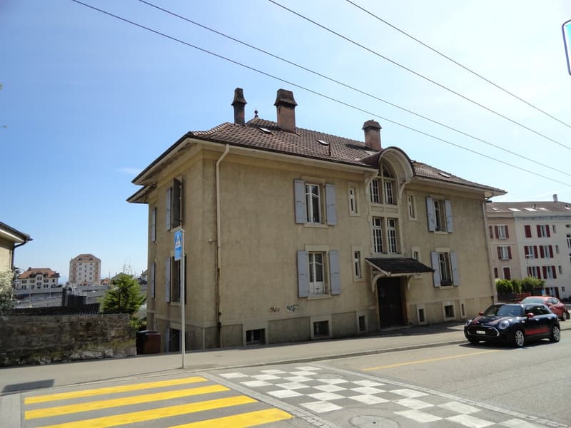 Studio entièrement rénové à Neuchâtel (10)