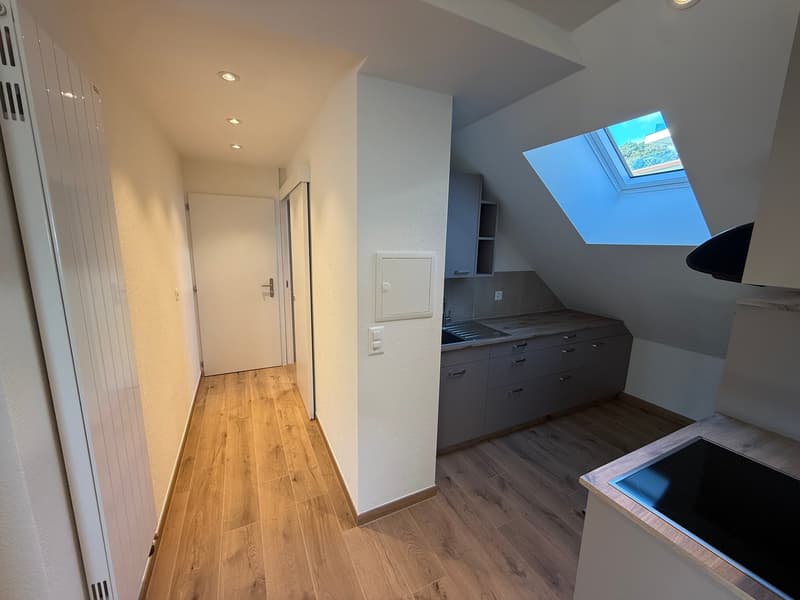 Studio entièrement rénové à Neuchâtel (3)