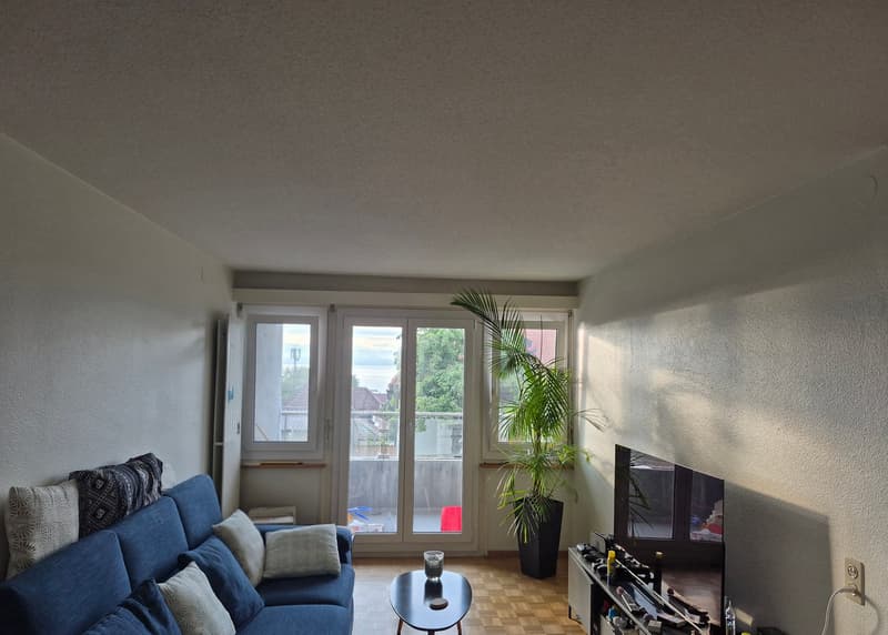 Appartement de 3 pièces avec balcon à Hauterive (1)