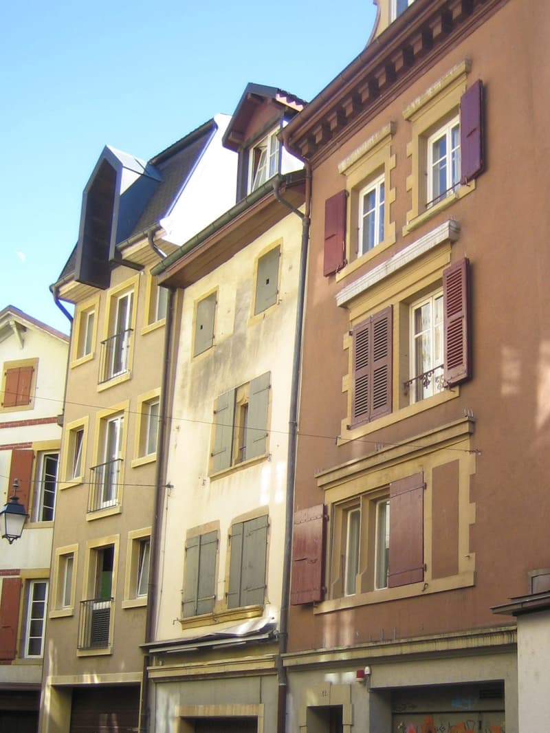 Charmant appartement de 2 pièces à Neuchâtel (3)