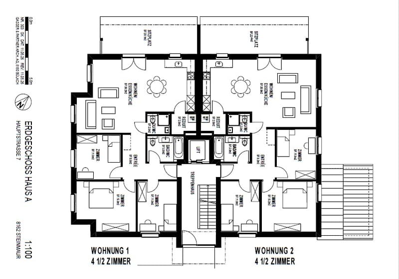 Appartamento moderno 4.5 locali con giardino o balcone a Steinmaur (4)