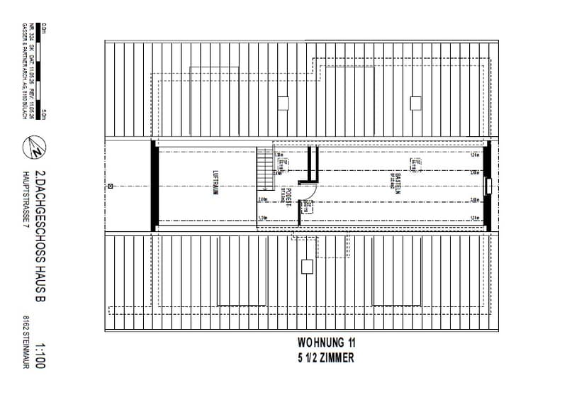 Modern 5.5-room attic maisonette apartment with balcony in Steinmaur (5)