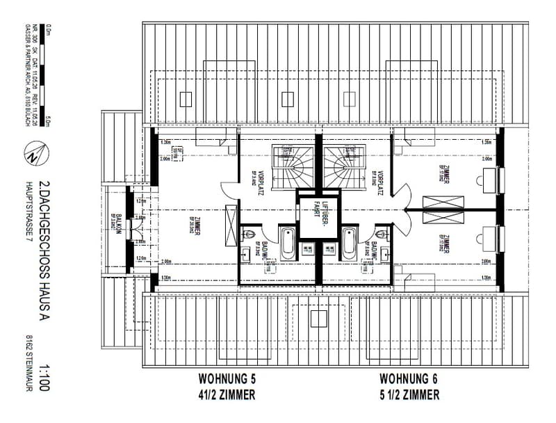 Appartamento mansardato moderno di 4,5 locali con balcone a Steinmaur (5)