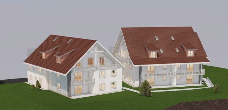 Moderne 3.5-Zimmer-Wohnung mit Balkon in Steinmaur (1)