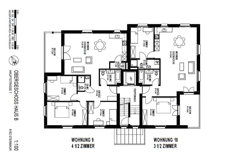 Moderne 3.5-Zimmer-Wohnung mit Balkon in Steinmaur (3)